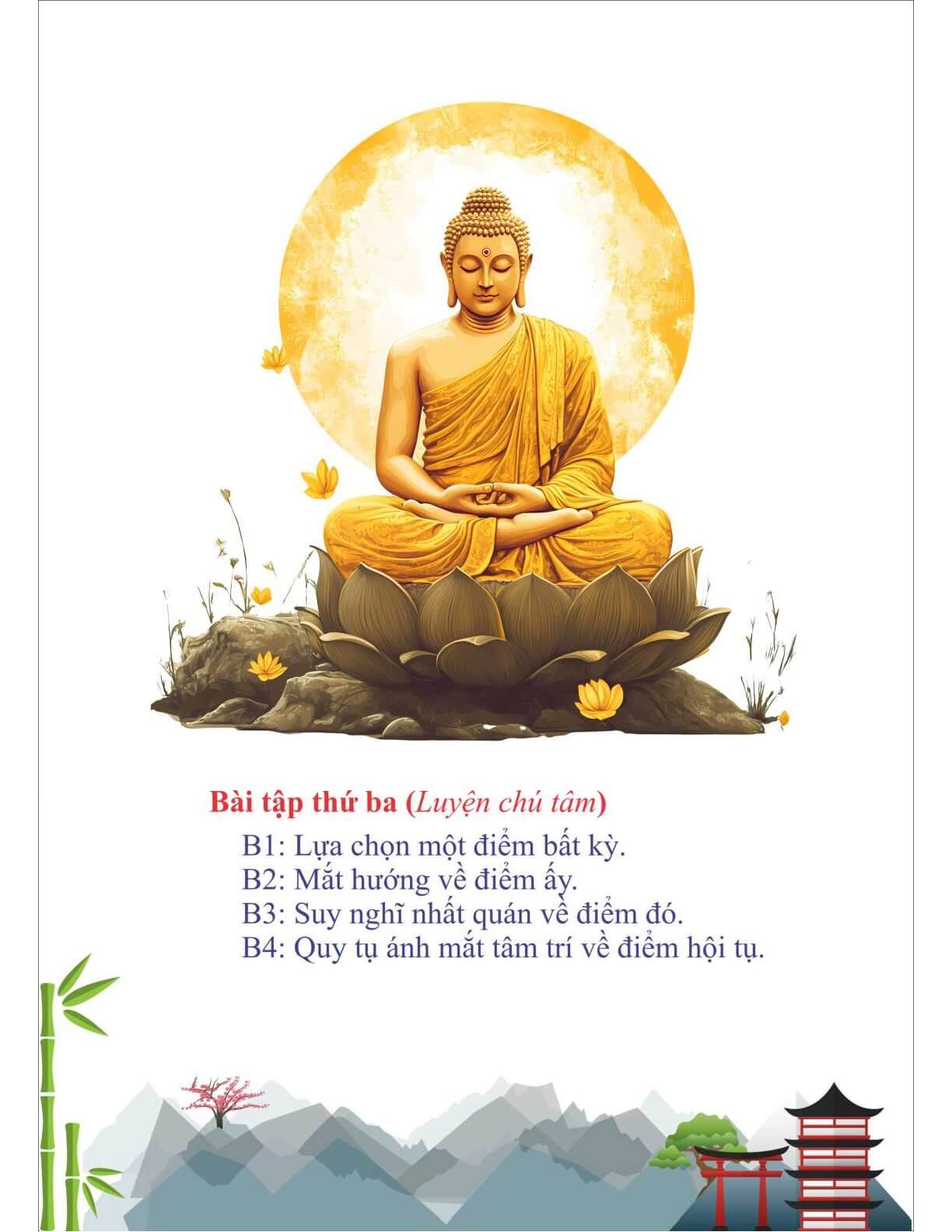 Luyện sự chú tâm